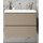 Тумба подвесная с раковиной Art&Max AM-Bianchi-750-2C-SO-CM 75 см, эмаль капучино матовый, Цвет фасада: бежевый - Тумба подвесная с раковиной Art&Max AM-Bianchi-750-2C-SO-CM 75 см, эмаль капучино матовый, Цвет фасада: бежевый фото