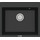 Кухонная мойка Point Бинга 60 PN3003B, чёрный, Цвет производителя: чёрный - Кухонная мойка Point Бинга 60 PN3003B, чёрный, Цвет производителя: чёрный фото