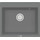Кухонная мойка Point Бинга 60 PN3003AL, серый, Цвет производителя: серый - Кухонная мойка Point Бинга 60 PN3003AL, серый, Цвет производителя: серый фото