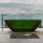 Ванна прозрачная Abber Kristall 180x85 см AT9702Emerald, зеленый - Ванна прозрачная Abber Kristall 180x85 см AT9702Emerald, зеленый фото