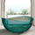 Ванна прозрачная Abber Kristall 150x150 см AT9705Aquamarin, бирюзовый - Ванна прозрачная Abber Kristall 150x150 см AT9705Aquamarin, бирюзовый фото