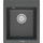 Кухонная мойка Point Динара 42 PN3004GR, графит, Цвет производителя: графит - Кухонная мойка Point Динара 42 PN3004GR, графит, Цвет производителя: графит фото