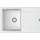 Кухонная мойка Point Лаура 78 PN3005W, белый, Цвет производителя: белый - Кухонная мойка Point Лаура 78 PN3005W, белый, Цвет производителя: белый фото