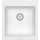 Кухонная мойка Point Моко 47 PN3006W, белый, Цвет производителя: белый - Кухонная мойка Point Моко 47 PN3006W, белый, Цвет производителя: белый фото