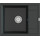 Кухонная мойка Point Римо 60 PN3010B, чёрный, Цвет производителя: чёрный - Кухонная мойка Point Римо 60 PN3010B, чёрный, Цвет производителя: чёрный фото