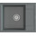 Кухонная мойка Point Римо 60 PN3010AL, серый, Цвет производителя: серый - Кухонная мойка Point Римо 60 PN3010AL, серый, Цвет производителя: серый фото
