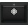 Кухонная мойка Point Сидли 55 PN3007B, чёрный, Цвет производителя: чёрный - Кухонная мойка Point Сидли 55 PN3007B, чёрный, Цвет производителя: чёрный фото