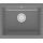 Кухонная мойка Point Сидли 55 PN3007GR, графит, Цвет производителя: графит - Кухонная мойка Point Сидли 55 PN3007GR, графит, Цвет производителя: графит фото