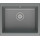 Кухонная мойка Point Сидли 55 PN3007AL, серый, Цвет производителя: серый - Кухонная мойка Point Сидли 55 PN3007AL, серый, Цвет производителя: серый фото