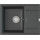 Кухонная мойка Point Стил 65 PN3009GR, графит, Цвет производителя: графит - Кухонная мойка Point Стил 65 PN3009GR, графит, Цвет производителя: графит фото
