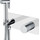 Набор для гигиенического душа Boheme Stick 127-WCR, white chrome, Цвет производителя: white chrome - Набор для гигиенического душа Boheme Stick 127-WCR, white chrome, Цвет производителя: white chrome фото