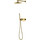 Душевая система для душа Boheme Spectre 454-G, gold, Цвет производителя: gold - Душевая система для душа Boheme Spectre 454-G, gold, Цвет производителя: gold фото