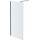 Душевая перегородка Aquatek Walk in AQ WIW 12020BL 120 см (стекло 8 мм) чёрный/прозрачное - Душевая перегородка Aquatek Walk in AQ WIW 12020BL 120 см (стекло 8 мм) чёрный/прозрачное фото