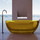 Ванна прозрачная Abber Kristall 170x75 см AT9703Amber, желтый - Ванна прозрачная Abber Kristall 170x75 см AT9703Amber, желтый фото