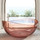 Ванна прозрачная Abber Kristall 150x150 см AT9705Koralle, розовый - Ванна прозрачная Abber Kristall 150x150 см AT9705Koralle, розовый фото