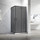 Душевое ограждение Veconi Rovigo 110x80 см RV27B-11080-05-C8, черный/тонированное - Душевое ограждение Veconi Rovigo 110x80 см RV27B-11080-05-C8, черный/тонированное фото