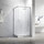Душевое ограждение Veconi Rovigo Pear 120x80 см RV27CH-12080-01-C8, хром/прозрачное - Душевое ограждение Veconi Rovigo Pear 120x80 см RV27CH-12080-01-C8, хром/прозрачное фото