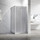Душевое ограждение Veconi Rovigo Pear 100x80 см RV27CH-10080-02-C8, хром/матовое - Душевое ограждение Veconi Rovigo Pear 100x80 см RV27CH-10080-02-C8, хром/матовое фото