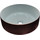 Раковина-чаша ArtCeram Cognac 42 см COL001 01 65 bianco/testa di moro - Раковина-чаша ArtCeram Cognac 42 см COL001 01 65 bianco/testa di moro фото