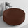 Раковина-чаша ArtCeram Cognac 42 см COL001 39 00, marrone cocoa - Раковина-чаша ArtCeram Cognac 42 см COL001 39 00, marrone cocoa фото