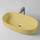 Раковина-чаша ArtCeram Cognac 68 см COL005 12 00 giallo zinco - Раковина-чаша ArtCeram Cognac 68 см COL005 12 00 giallo zinco фото