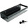 Полка прямоугольная Fixsen Hotel FX-31003G 30 см, чёрный - Полка прямоугольная Fixsen Hotel FX-31003G 30 см, чёрный фото
