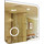 Зеркало Azario Golden 70 см CS00084316 - Зеркало Azario Golden 70 см CS00084316 фото