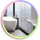Зеркало Azario Perla neo - RGB 77 см LED-00002610 - Зеркало Azario Perla neo - RGB 77 см LED-00002610 фото