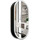 Зеркало-шкаф Azario Soho Black 50 см LED-00002612, черный - Зеркало-шкаф Azario Soho Black 50 см LED-00002612, черный фото