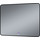 Зеркало Grossman Elegans-норма Black 100 см 17100802, черный - Зеркало Grossman Elegans-норма Black 100 см 17100802, черный фото