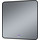 Зеркало Grossman Elegans-норма Black 80 см 1780802, черный - Зеркало Grossman Elegans-норма Black 80 см 1780802, черный фото