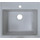 Кухонная мойка Azario Litos CS00079702, хлопок, Цвет производителя: хлопок - Кухонная мойка Azario Litos CS00079702, хлопок, Цвет производителя: хлопок фото