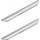 Ручка для подвесного шкафа Cezares Skyline 24 см RS155HCP.4/160 - Ручка для подвесного шкафа Cezares Skyline 24 см RS155HCP.4/160 фото