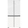 Холодильник Side by Side Hiberg RFQ-600DX NFGW inverter, белое мерцающее стекло - Холодильник Side by Side Hiberg RFQ-600DX NFGW inverter, белое мерцающее стекло фото