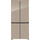 Холодильник Side by Side Hiberg RFQ-600DX NFGY inverter, бежевое стекло с полосками - Холодильник Side by Side Hiberg RFQ-600DX NFGY inverter, бежевое стекло с полосками фото