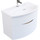 Тумба подвесная с раковиной Kerama Marazzi Riva 80 см RV.80\WHT.M, белый матовый - Тумба подвесная с раковиной Kerama Marazzi Riva 80 см RV.80\WHT.M, белый матовый фото