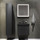 Комплект мебели Am.Pm Gem 60 см BK90GM, черный - Комплект мебели Am.Pm Gem 60 см BK90GM, черный фото