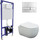 Инсталляция Berges Wasserhaus Novum с подвесным унитазом Ventas Rimless 043237 - Инсталляция Berges Wasserhaus Novum с подвесным унитазом Ventas Rimless 043237 фото