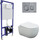 Инсталляция Berges Wasserhaus Novum с подвесным унитазом Ventas Rimless 043241 - Инсталляция Berges Wasserhaus Novum с подвесным унитазом Ventas Rimless 043241 фото