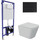 Инсталляция Berges Wasserhaus Novum с подвесным унитазом Floe S Rimless 043243 - Инсталляция Berges Wasserhaus Novum с подвесным унитазом Floe S Rimless 043243 фото