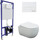 Инсталляция Berges Wasserhaus Novum с подвесным унитазом Ventas Rimless 043308 - Инсталляция Berges Wasserhaus Novum с подвесным унитазом Ventas Rimless 043308 фото