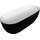 Ванна отдельностоящая Grossman Classic 170x80 см GR-2501MB, черный матовый - Ванна отдельностоящая Grossman Classic 170x80 см GR-2501MB, черный матовый фото