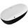Ванна отдельностоящая Grossman Classic 170x87 см GR-2503MB, черный матовый - Ванна отдельностоящая Grossman Classic 170x87 см GR-2503MB, черный матовый фото