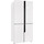 Холодильник Side by Side NordFrost RFQ 510 NFGW inverter (белое стекло) - Холодильник Side by Side NordFrost RFQ 510 NFGW inverter (белое стекло) фото