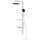 Душевая стойка Vincea Inspire VSFS-3I11W, белый - Душевая стойка Vincea Inspire VSFS-3I11W, белый фото