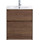 Тумба напольная с раковиной BelBagno KRAFT-600-2C-PIA-RT 60 см, Rovere Tabacco (раковина BB600ETL) - Тумба напольная с раковиной BelBagno KRAFT-600-2C-PIA-RT 60 см, Rovere Tabacco (раковина BB600ETL) фото