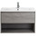Тумба подвесная с раковиной BelBagno KRAFT-800-1C-SO-CG 80 см, Cemento Grigio - Тумба подвесная с раковиной BelBagno KRAFT-800-1C-SO-CG 80 см, Cemento Grigio фото