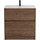 Тумба напольная с раковиной BelBagno KRAFT-800-2C-PIA-RT 80 см, Rovere Tabacco (раковина BB810/465-LV-VTR-BL) - Тумба напольная с раковиной BelBagno KRAFT-800-2C-PIA-RT 80 см, Rovere Tabacco (раковина BB810/465-LV-VTR-BL) фото