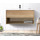 Тумба подвесная с раковиной BelBagno KRAFT-1000-1C-SO-RNN 100 см, Rovere Nebrasca Nature (раковина BB1000ETL) - Тумба подвесная с раковиной BelBagno KRAFT-1000-1C-SO-RNN 100 см, Rovere Nebrasca Nature (раковина BB1000ETL) фото