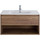 Тумба подвесная с раковиной BelBagno KRAFT-1000-1C-SO-RT 100 см, Rovere Tabacco (раковина BB1000ETL) - Тумба подвесная с раковиной BelBagno KRAFT-1000-1C-SO-RT 100 см, Rovere Tabacco (раковина BB1000ETL) фото